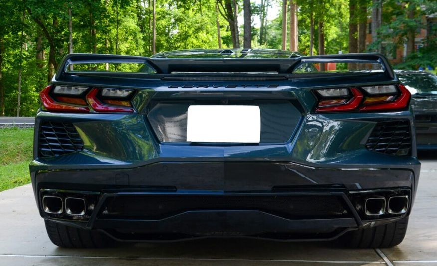 2020 Chevrolet Corvette 3LT w Z51 400 Miles