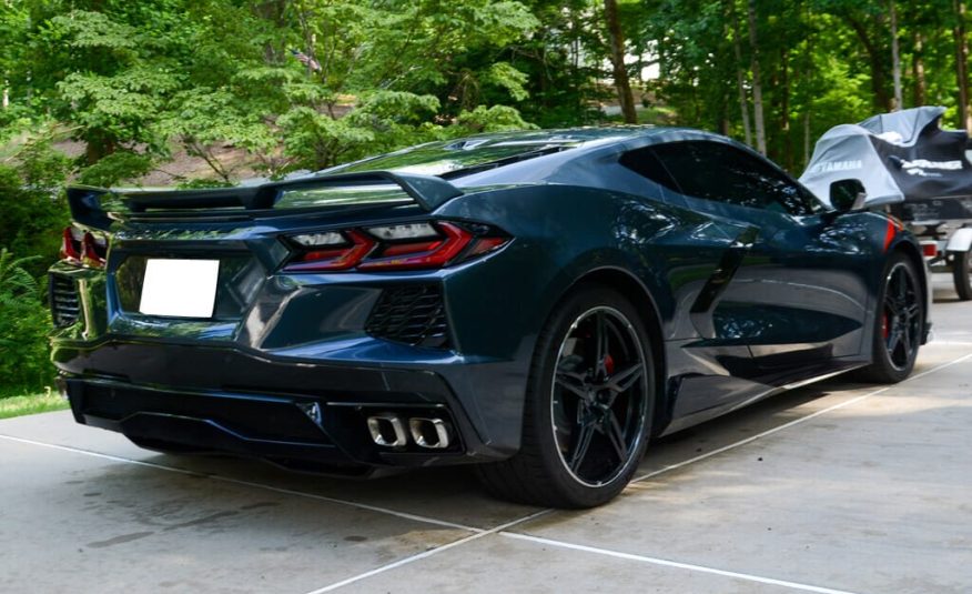 2020 Chevrolet Corvette 3LT w Z51 400 Miles