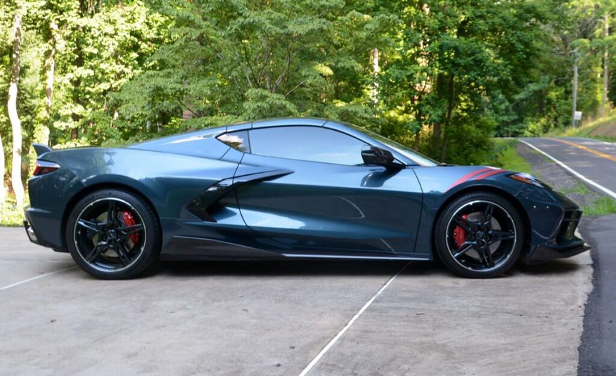 2020 Chevrolet Corvette 3LT w Z51 400 Miles