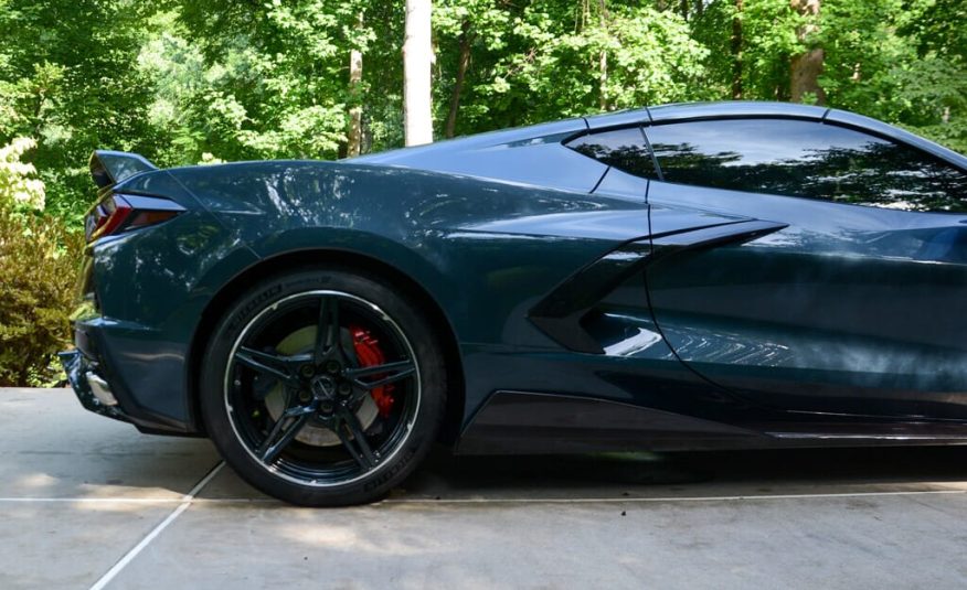 2020 Chevrolet Corvette 3LT w Z51 400 Miles