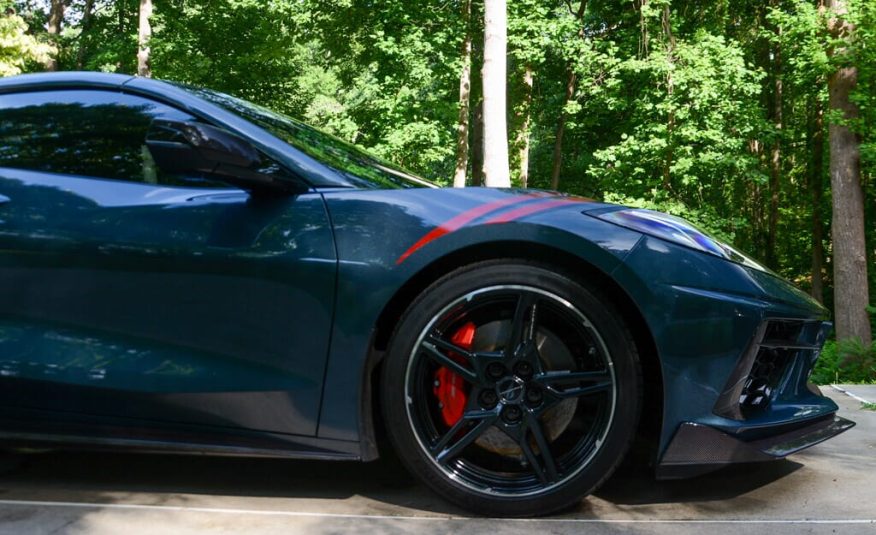 2020 Chevrolet Corvette 3LT w Z51 400 Miles