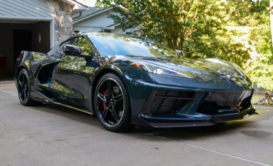 2020 Chevrolet Corvette 3LT w Z51 400 Miles