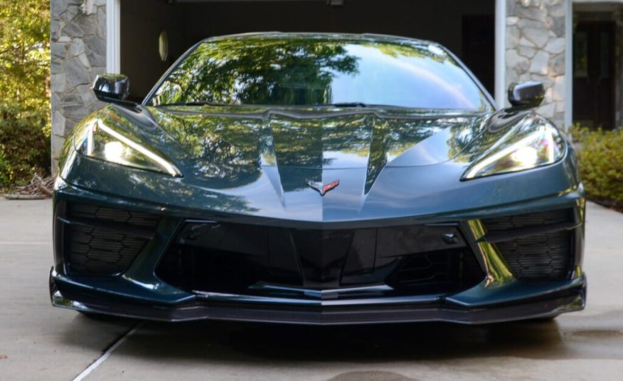 2020 Chevrolet Corvette 3LT w Z51 400 Miles