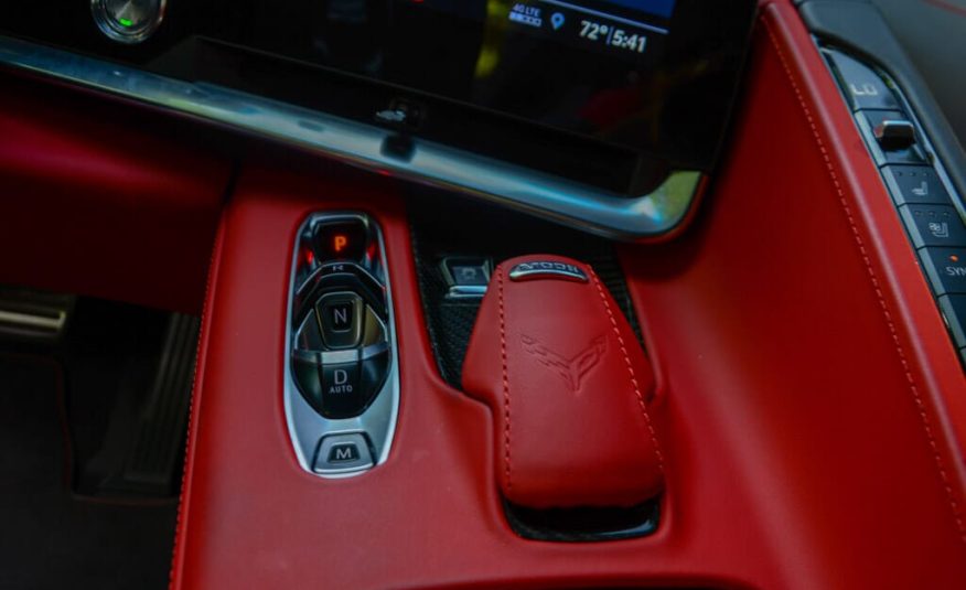 2020 Chevrolet Corvette 3LT w Z51 400 Miles