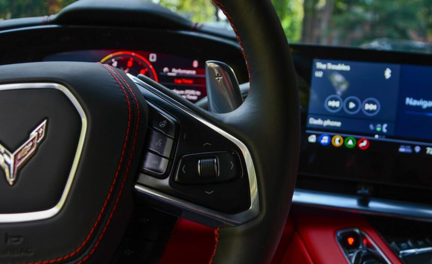 2020 Chevrolet Corvette 3LT w Z51 400 Miles