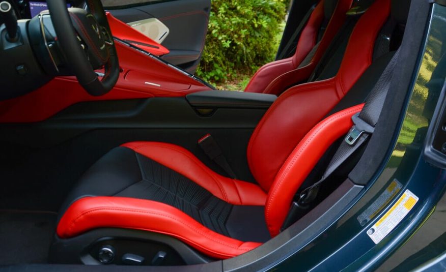 2020 Chevrolet Corvette 3LT w Z51 400 Miles