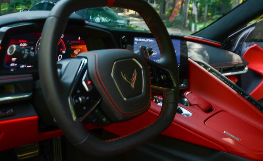 2020 Chevrolet Corvette 3LT w Z51 400 Miles