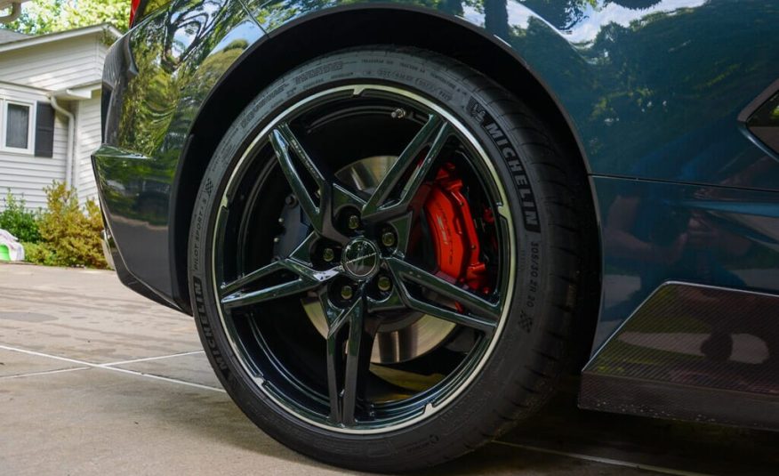2020 Chevrolet Corvette 3LT w Z51 400 Miles