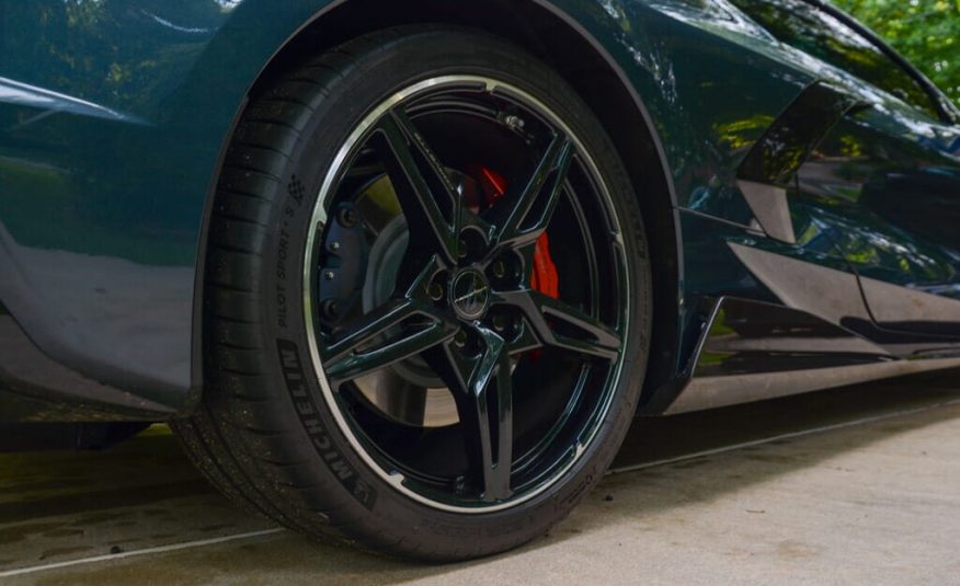 2020 Chevrolet Corvette 3LT w Z51 400 Miles