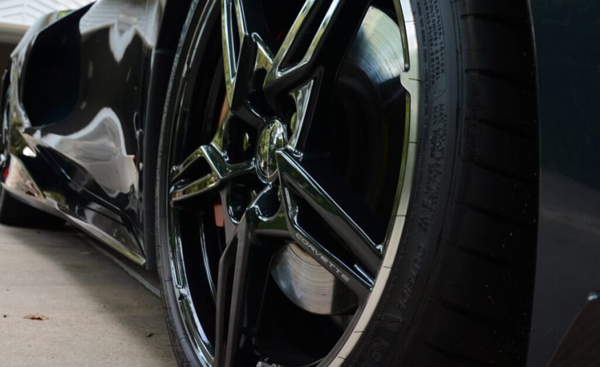 2020 Chevrolet Corvette 3LT w Z51 400 Miles