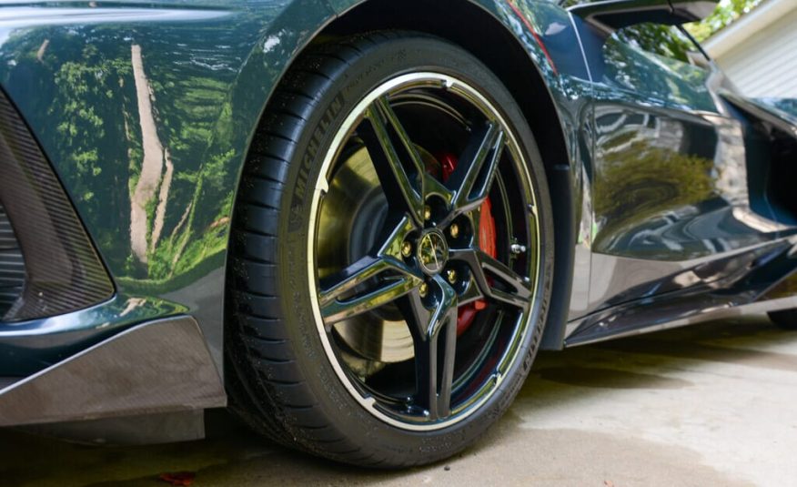 2020 Chevrolet Corvette 3LT w Z51 400 Miles