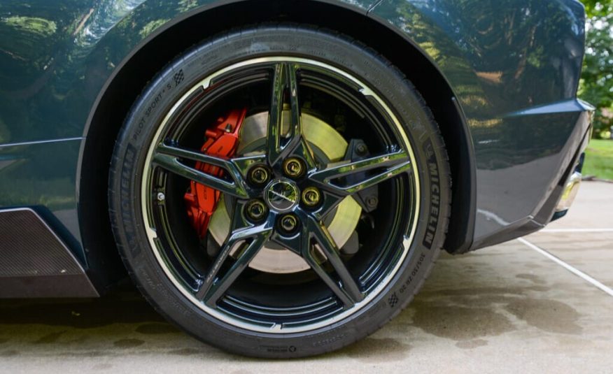 2020 Chevrolet Corvette 3LT w Z51 400 Miles