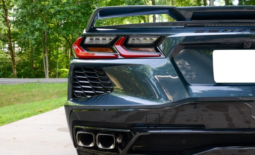 2020 Chevrolet Corvette 3LT w Z51 400 Miles