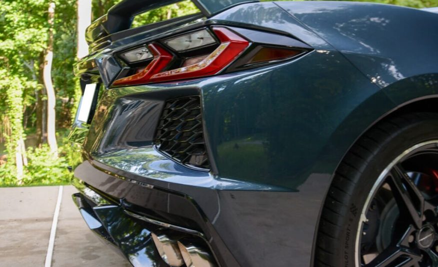 2020 Chevrolet Corvette 3LT w Z51 400 Miles