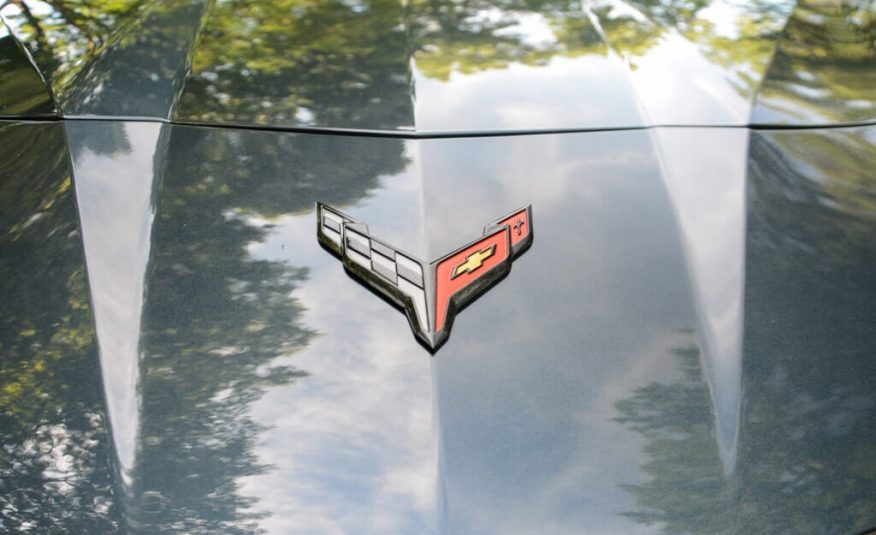 2020 Chevrolet Corvette 3LT w Z51 400 Miles