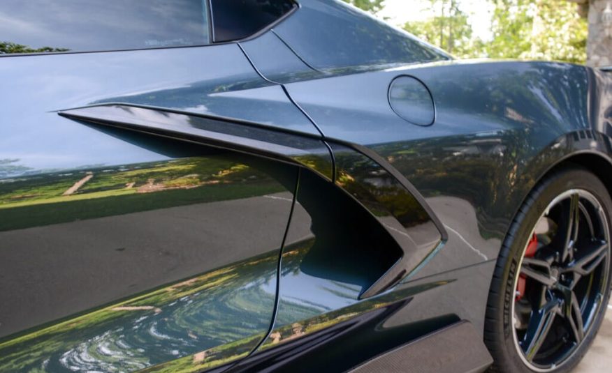 2020 Chevrolet Corvette 3LT w Z51 400 Miles