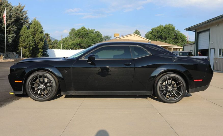 2019 Dodge Challenger SRT Hellcat Redeye Widebody 125 Miles