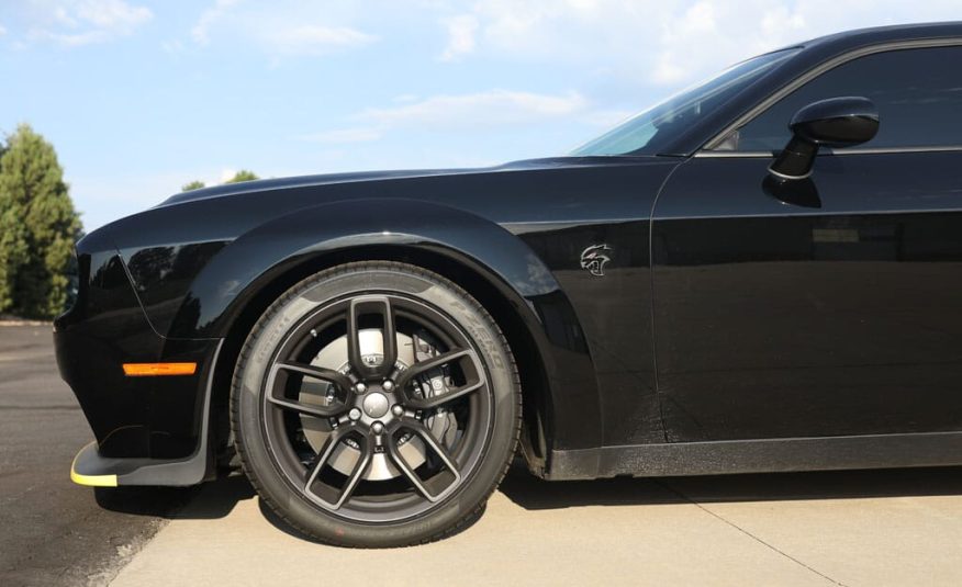 2019 Dodge Challenger SRT Hellcat Redeye Widebody 125 Miles