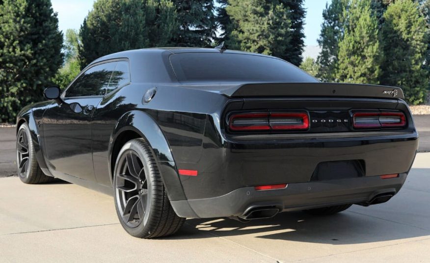 2019 Dodge Challenger SRT Hellcat Redeye Widebody 125 Miles