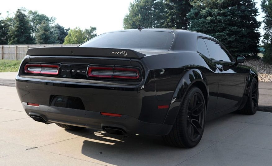 2019 Dodge Challenger SRT Hellcat Redeye Widebody 125 Miles