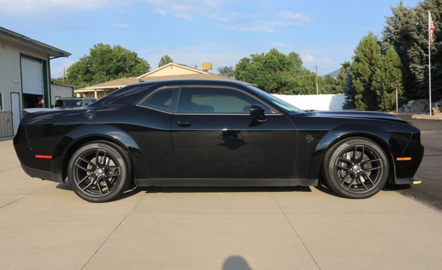 2019 Dodge Challenger SRT Hellcat Redeye Widebody 125 Miles