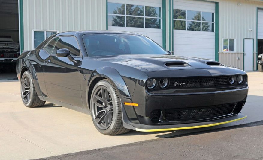 2019 Dodge Challenger SRT Hellcat Redeye Widebody 125 Miles