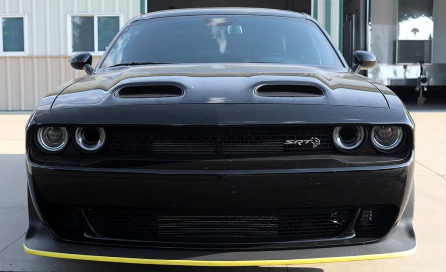 2019 Dodge Challenger SRT Hellcat Redeye Widebody 125 Miles