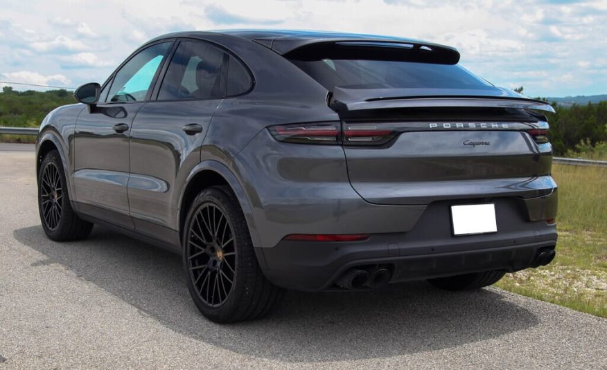 2020 Porsche Cayenne Coupe