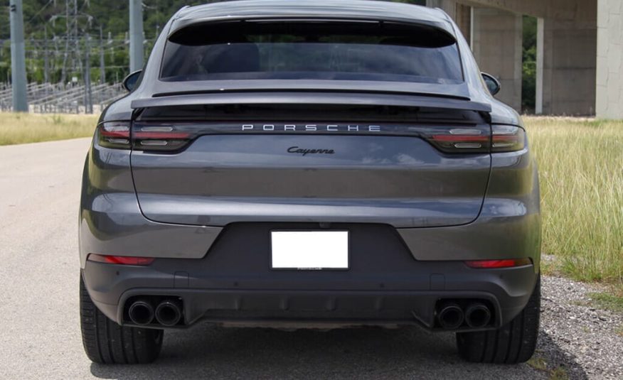 2020 Porsche Cayenne Coupe