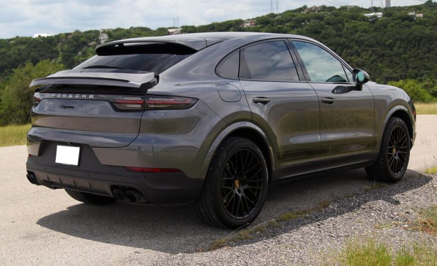 2020 Porsche Cayenne Coupe