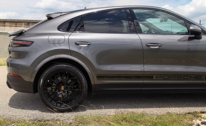 2020 Porsche Cayenne Coupe