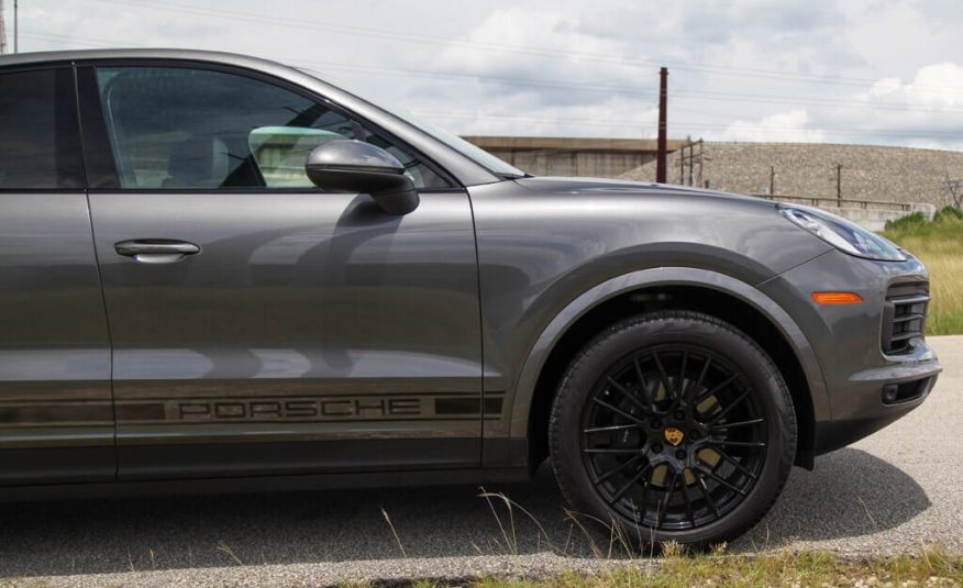 2020 Porsche Cayenne Coupe