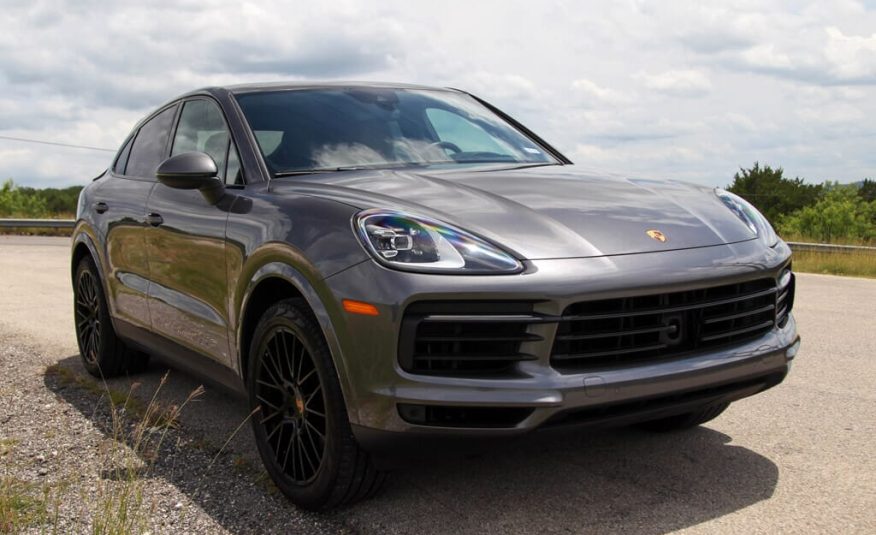 2020 Porsche Cayenne Coupe