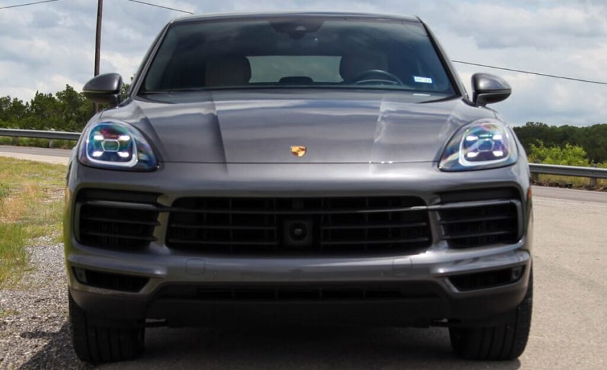 2020 Porsche Cayenne Coupe