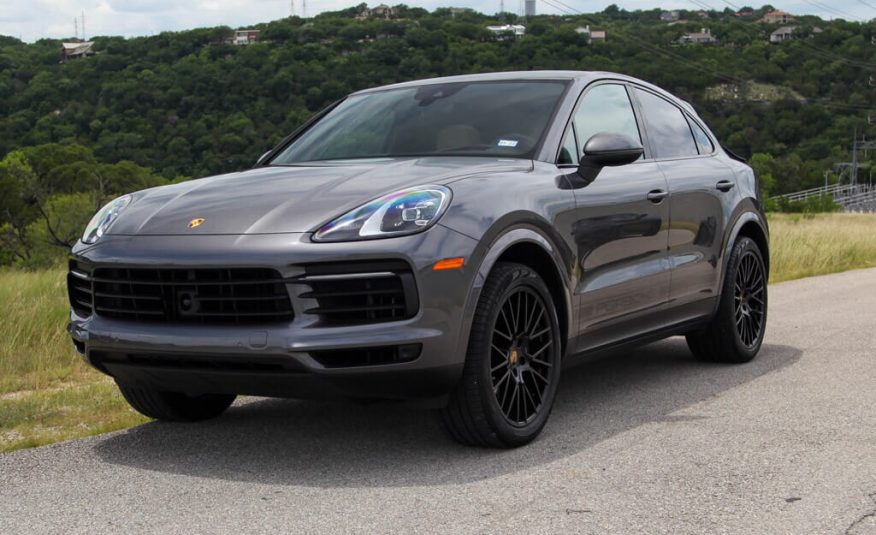 2020 Porsche Cayenne Coupe