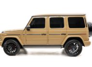 2021 Mercedes-Benz G-Class G550 Desert Sand