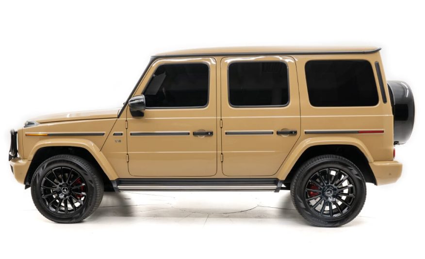 2021 Mercedes-Benz G-Class G550 Desert Sand