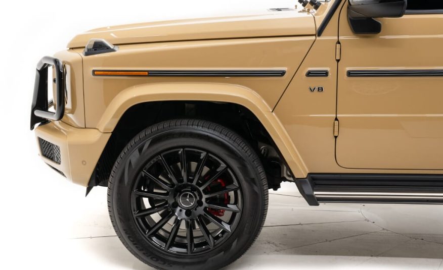 2021 Mercedes-Benz G-Class G550 Desert Sand