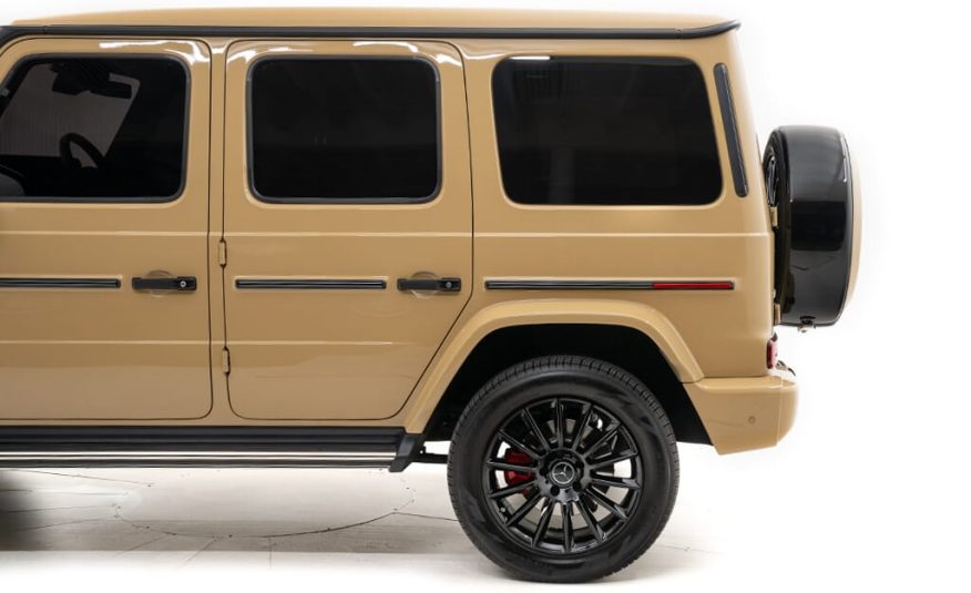 2021 Mercedes-Benz G-Class G550 Desert Sand