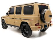 2021 Mercedes-Benz G-Class G550 Desert Sand