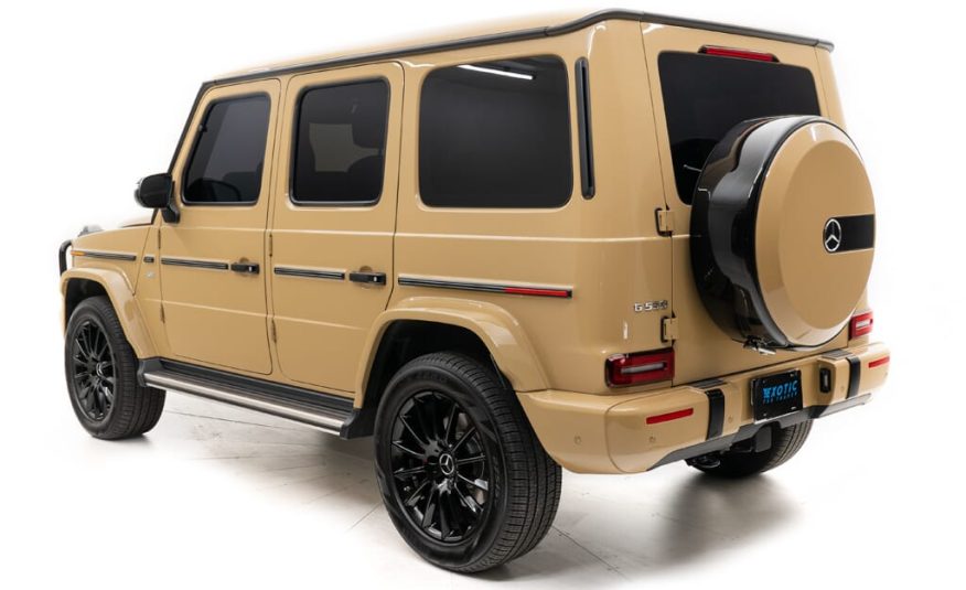 2021 Mercedes-Benz G-Class G550 Desert Sand