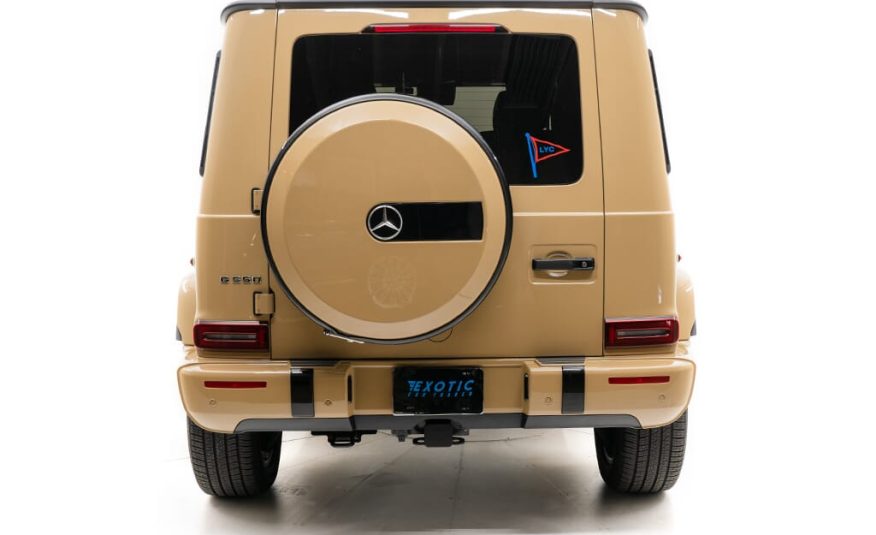 2021 Mercedes-Benz G-Class G550 Desert Sand