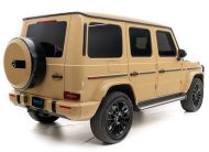 2021 Mercedes-Benz G-Class G550 Desert Sand