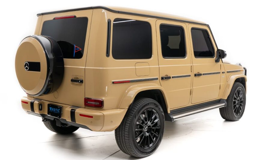 2021 Mercedes-Benz G-Class G550 Desert Sand