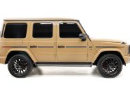 2021 Mercedes-Benz G-Class G550 Desert Sand