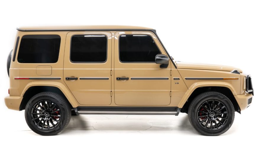 2021 Mercedes-Benz G-Class G550 Desert Sand