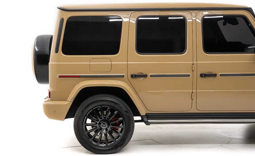 2021 Mercedes-Benz G-Class G550 Desert Sand