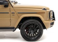 2021 Mercedes-Benz G-Class G550 Desert Sand