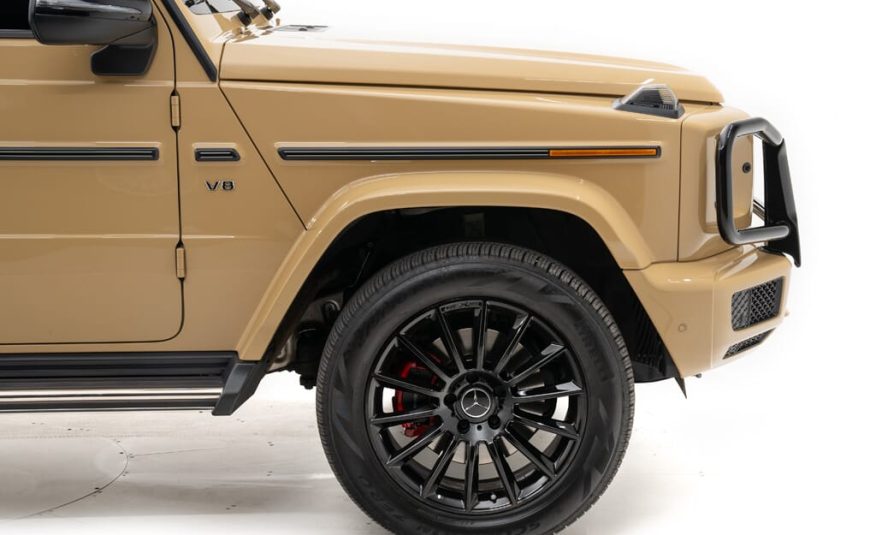 2021 Mercedes-Benz G-Class G550 Desert Sand