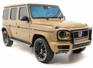 2021 Mercedes-Benz G-Class G550 Desert Sand